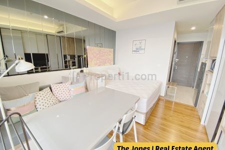 For Rent Apartment at Sudirman Hill - Strategic Location in South Jakarta - Studio Full Modern Furnished