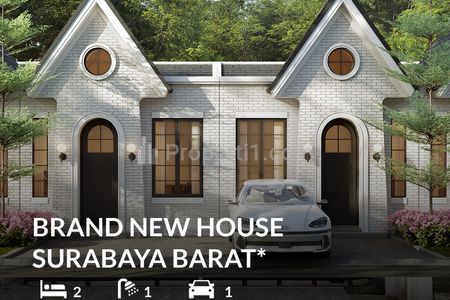 Dijual Rumah Baru di Surabaya Barat, Harga Mulai Rp 600 Jutaan Saja di Mansion 9 / Mansion Nine