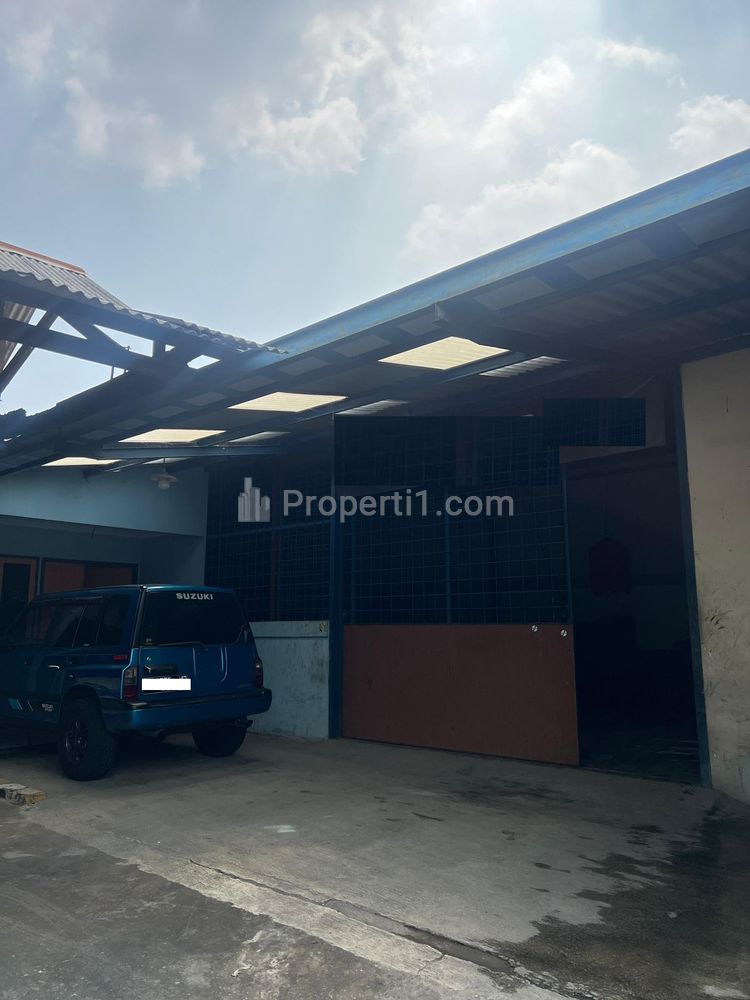 Dijual Gudang Luas 250 Lokasi di Narangong Indah Bekasi Harga Nego
