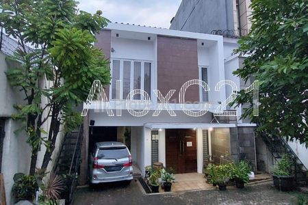 Dijual Rumah Mewah di Area Senopati, Petogogan, Kebayoran Baru, Jakarta Selatan