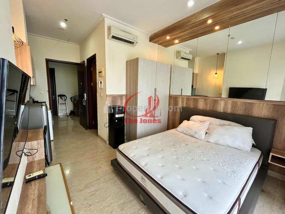 Disewakan Apartemen Menteng Park Tower Emerald (Private Lift) - Studio Full Furnished, Dekat TIM, RSCM, Bunda Hospital, dan Kampus UI Salemba