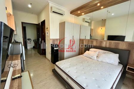 Disewakan Apartemen Menteng Park Tower Emerald (Private Lift) - Studio Full Furnished, Dekat TIM, RSCM, Bunda Hospital, dan Kampus UI Salemba