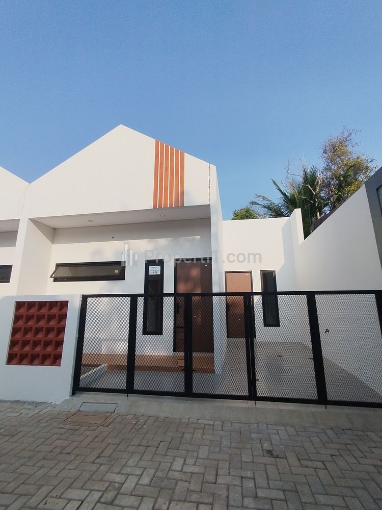 Dijual Rumah Siap Huni Minimalis Scandinavian di Mustika Jaya Kota Bekasi