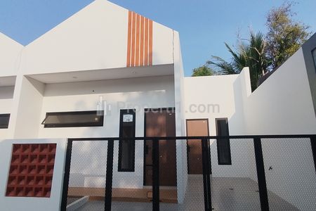 Dijual Rumah Siap Huni Minimalis Scandinavian di Mustika Jaya Kota Bekasi