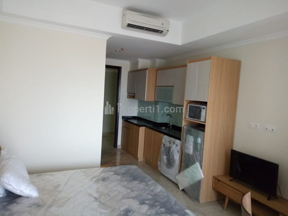 For Rent Apartemen Menteng Park Tipe Studio Fully Furnished, Dekat Taman Ismail Marzuki, RSCM, Bunda Hospital, dan Kampus UI Salemba