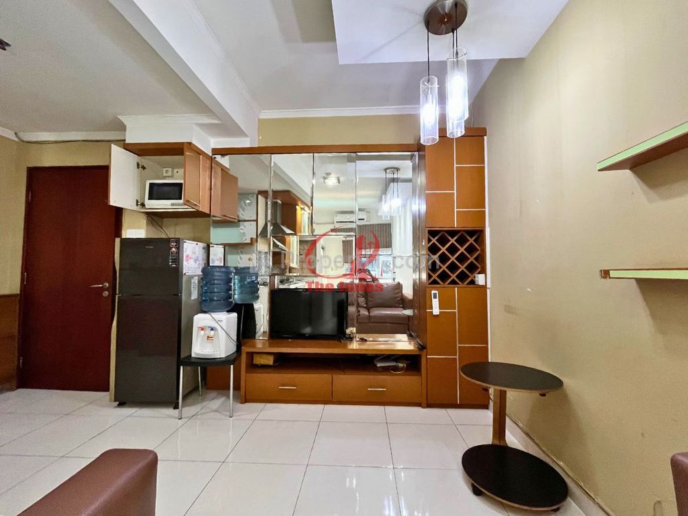 Sewa Apartemen Sudirman Park Jakarta Pusat - 2 Bedroom Fully Furnished, Dekat London School, Citywalk Sudirman, dan Stasiun MRT