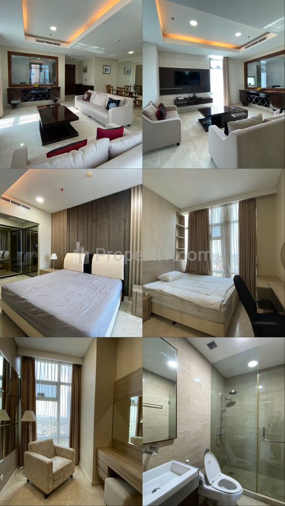 For Rent Apartement Essence Darmawangsa - 3+1 Bedrooms Full Furnished Ready to Move In