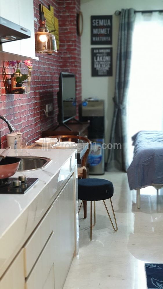 Sewa 2 Unit Apartemen B Residence BSD Type Studio Full Furnished