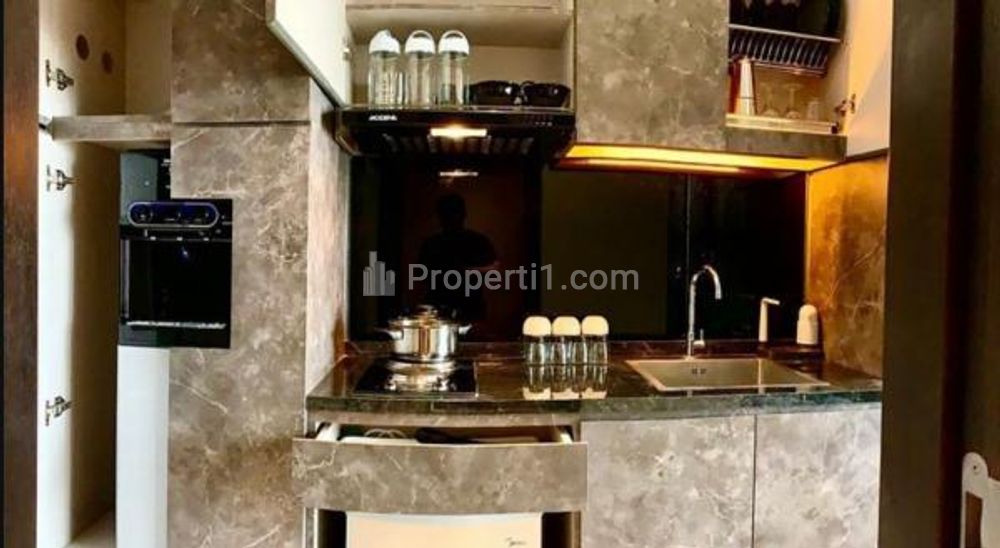 Jual Apartemen Sudirman Hill Somerset Benhil Jakarta Pusat - View City SCBD - 1 BR Full Furnished