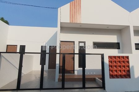 Dijual Rumah Minimalis Scandinavian Siap Huni di Mustika Jaya Kota Bekasi