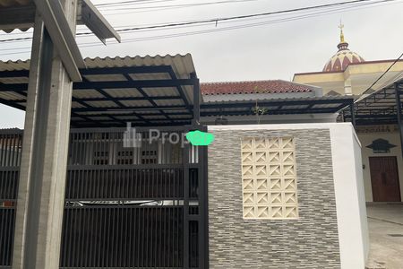 Dijual Rumah 1 Lantai di Jalan Bambu Apus, Pamulang, Tangerang Selatan