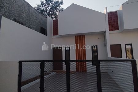 Dijual Rumah Siap Huni Modern Minimalis Scandinavian Strategis di Mustika Jaya Kota Bekasi 