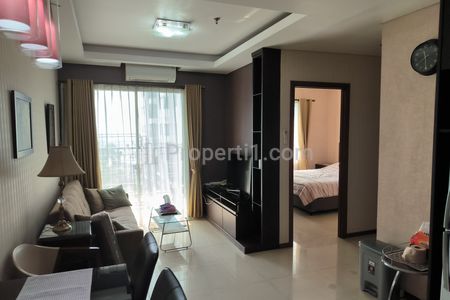 Sewa Apartemen Thamrin Residence Type 2 Kamar Tidur Full Furnished