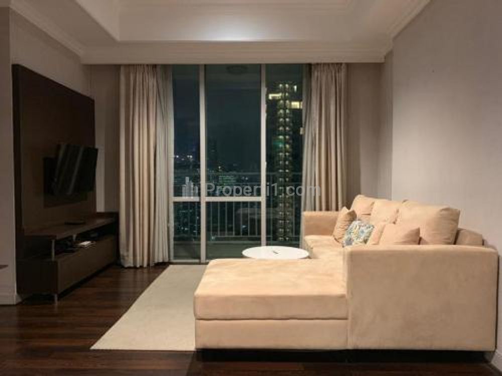 For Rent Apartment Denpasar Residence - 2+1 BR Full Furnished Ready to Move In