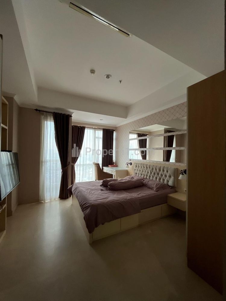 For Rent Apartemen Menteng Park Cikini Tower Diamond Tipe Studio Luas Fully Furnished & Good Unit