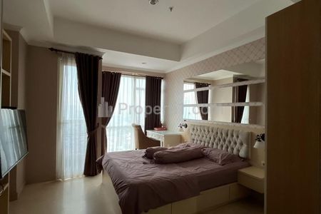 For Rent Apartemen Menteng Park Cikini Tower Diamond Tipe Studio Luas Fully Furnished & Good Unit