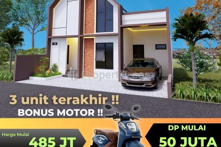 Dijual Rumah Siap Bangun di Sleman Sisa 3 Unit Terakhir