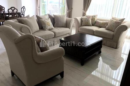 For Rent Apartment Botanica Senayan 4+1 BR Full Furnished Private Lifts