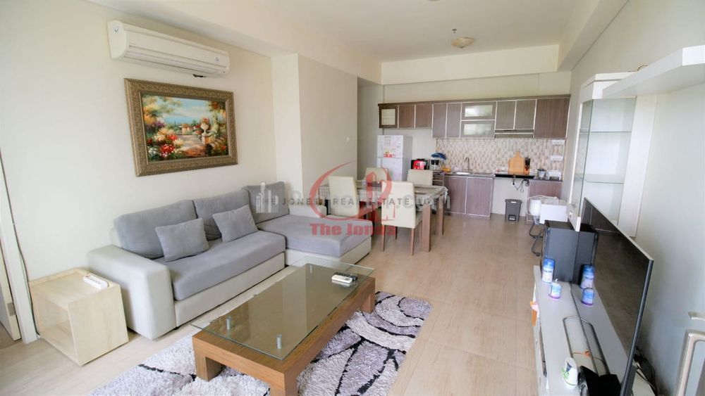 Disewakan Apartemen 1 Park Residence Gandaria Jakarta Selatan - 2+1 BR Fully Furnished, Dekat Gandaria City