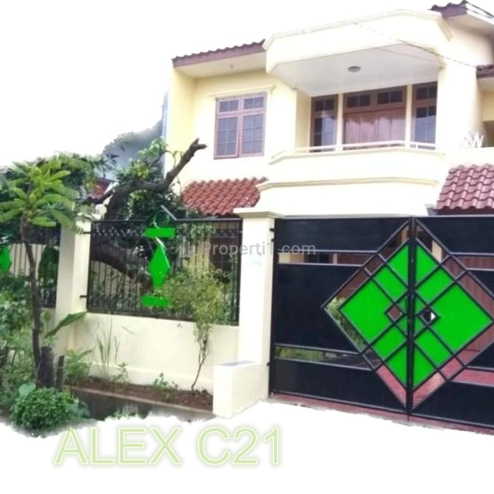 Dijual Rumah 2 Lantai Cluster One Gate System di Pondok Kelapa, Duren Sawit, Jakarta Timur