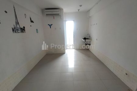 Sewa Apartemen Bassura City Type Studio Unfurnished (Kosongan)