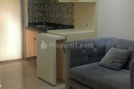 Sewa Apartemen Bassura City Tower C Type 2BR Full Furnished