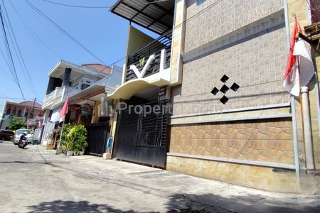 Dijual Rumah Sawojajar 1 Malang Lantai 2 Full Renovasi