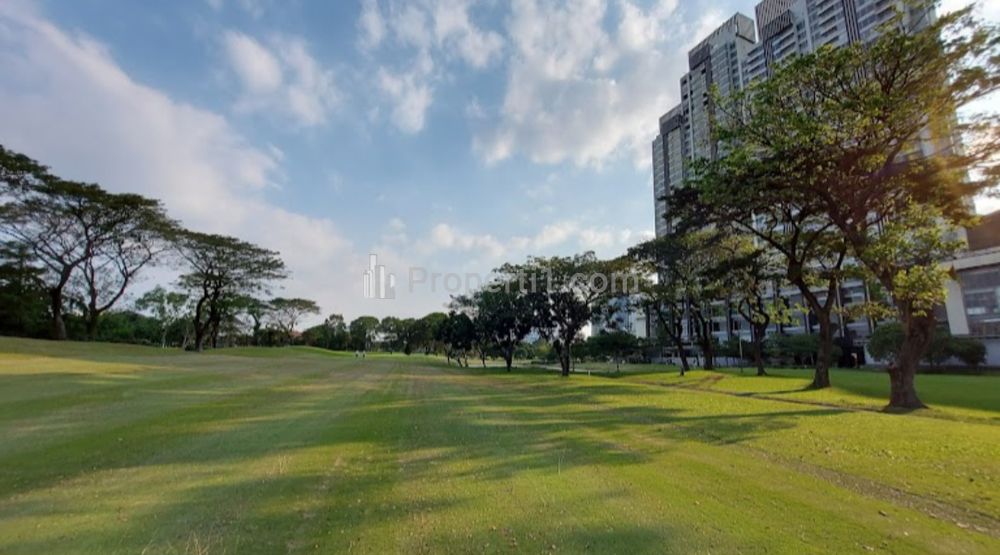 Dijual Tanah Kavling Bukit Darmo Golf - Cluster Peninsula BLOK D - GOLF View + LAKE View - Surabaya