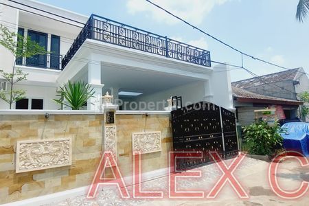 Dijual Cepat Rumah Baru Mewah di Komplek Bukit Pamulang Indah, Pamulang Barat, Pamulang, Tangerang Selatan