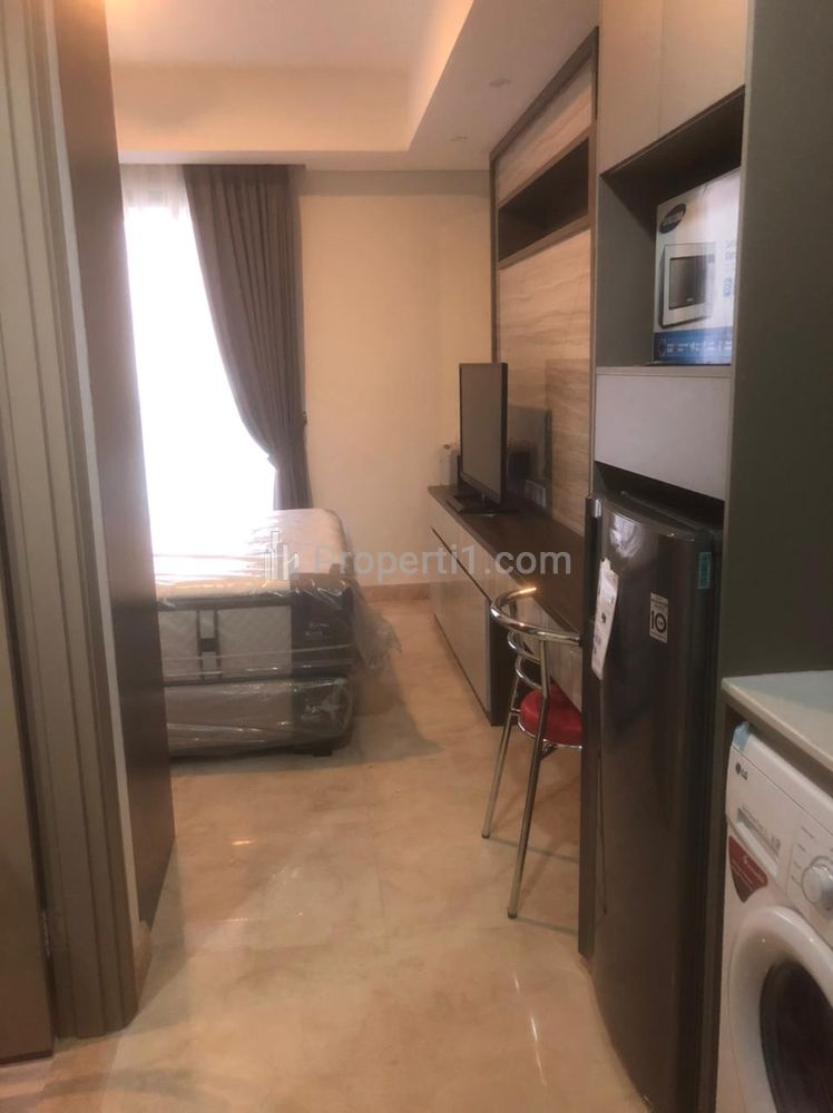 Sewa Apartemen Gold Coast PIK Type Studio Full Furnished