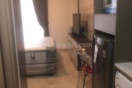 Sewa Apartemen Gold Coast PIK Type Studio Full Furnished