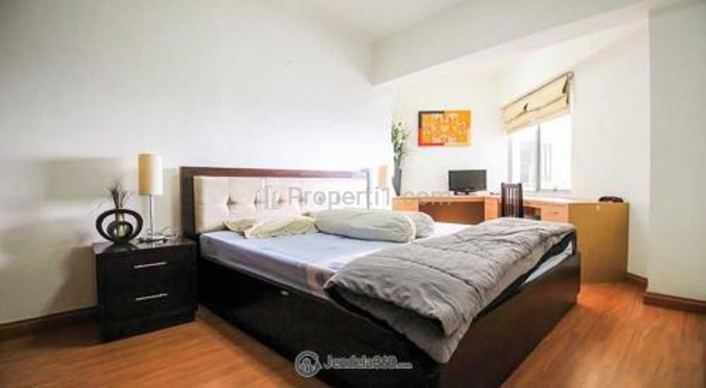 Sewa Apartemen Sudirman Park Jakarta Pusat Murah - 2 BR Furnished Ukuran Lebih Besar - Jarang Ada, Langsung Owner