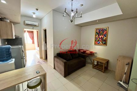 Sewa Apartemen Cosmo Terrace Thamrin City 1 Kamar Tidur Fully Furnished, Dekat Pasar Tanah Abang, Grand Indonesia, dan Plaza Indonesia