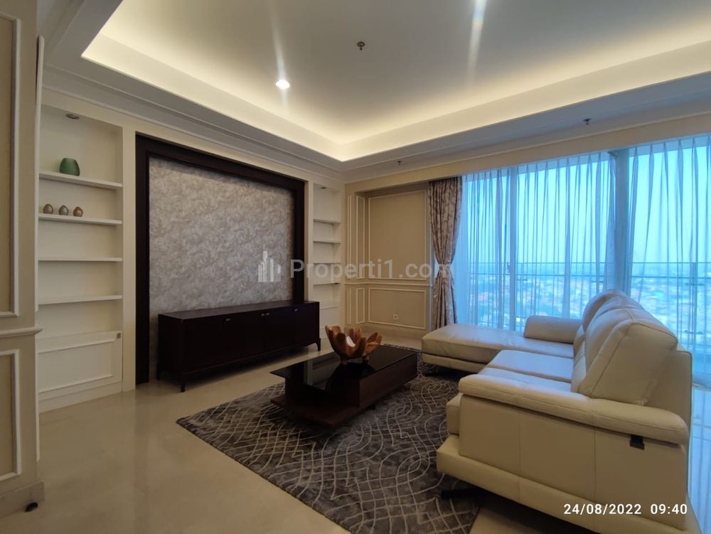 For Rent Apartment Pondok Indah Residence 3+1 BR Fully Furnished Private Lifts