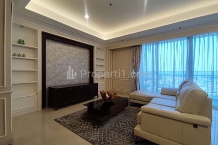 For Rent Apartment Pondok Indah Residence 3+1 BR Fully Furnished Private Lifts