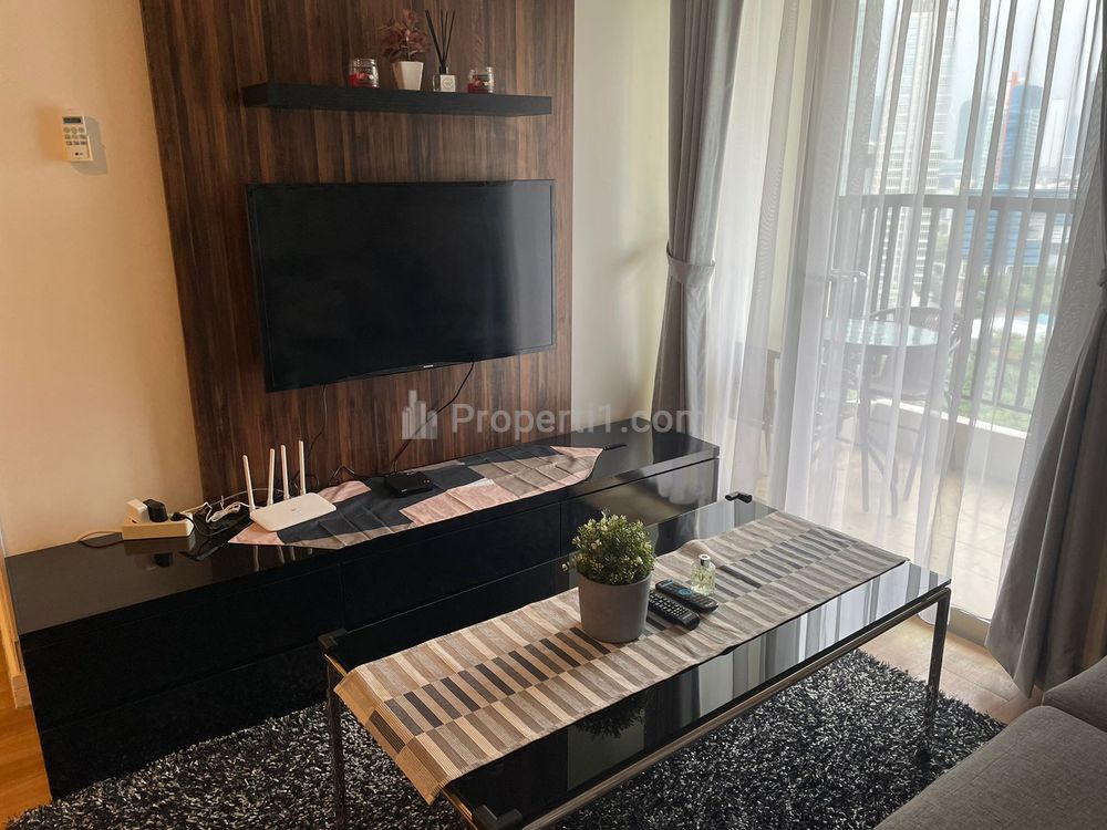 Sewa Apartemen The Wave Rasuna Type 2BR Good Condition and Good Facilities