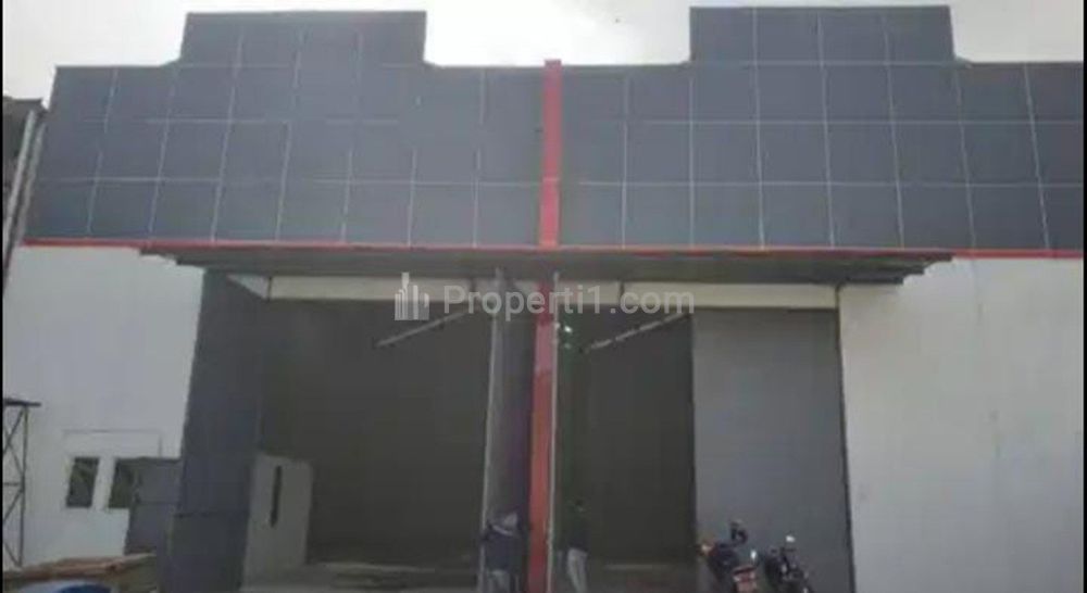 Sewa Gudang Strategis di Raya Carenang Kabupaten Serang