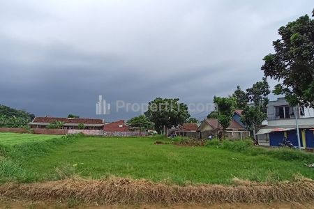 Dijual Tanah Komersial di Jalan Raya Kamp Sawah, Bojong, Kemang, Bogor