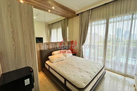 Sewa Apartemen Menteng Park Tower Emerald (Private Lift) - Studio Full Furnished, Dekat TIM, RSCM, Bunda Hospital, dan Kampus UI Salemba