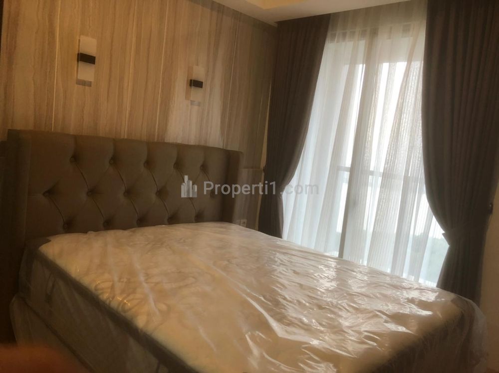 Sewa Apartemen Gold Coast PIK Type Studio Full Furnished
