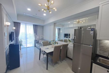 Sewa Apartemen Casa Grande Residence Phase 2 Tower Bella - 2+1 BR Fully Furnished, Selangkah ke Mall Kota Kasablanka