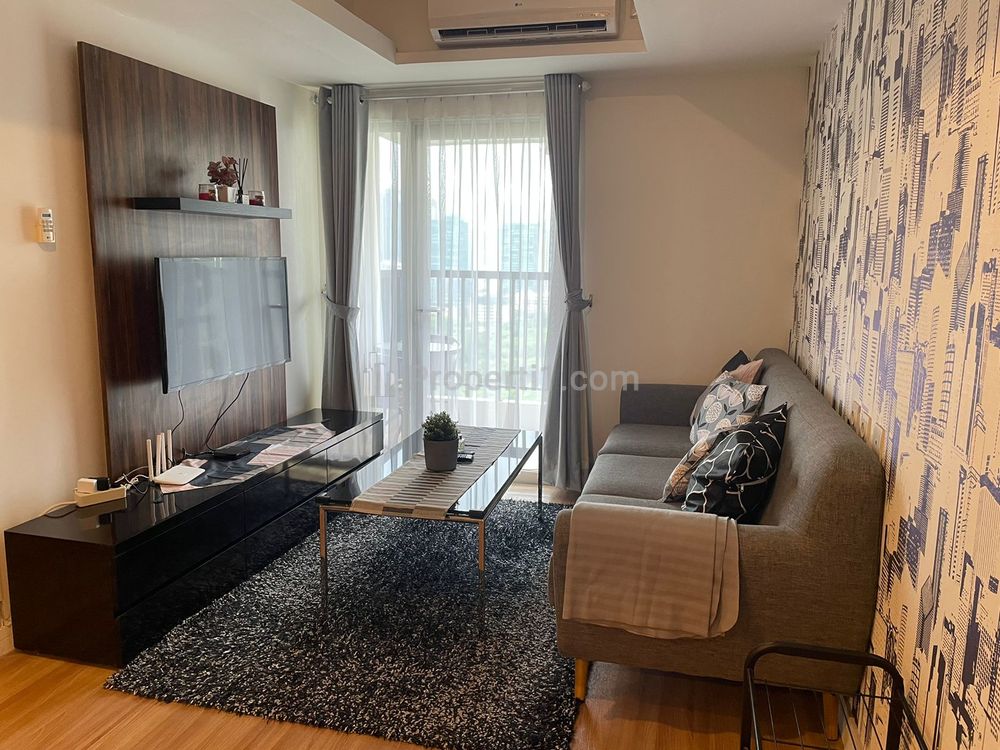 Sewa Apartemen The Wave Rasuna Type 2BR Good Condition and Good Facilities