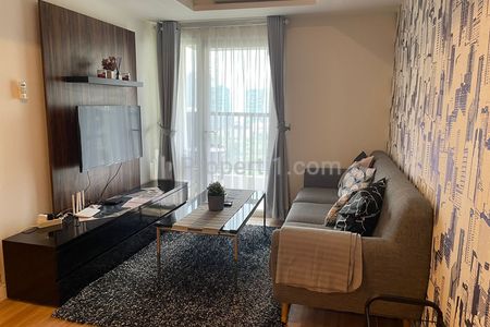 Sewa Apartemen The Wave Rasuna Type 2BR Good Condition and Good Facilities