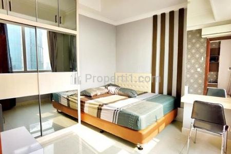 For Rent Apartment Denpasar Residence Kuningan City - 2 Bedrooms Ready To Move In