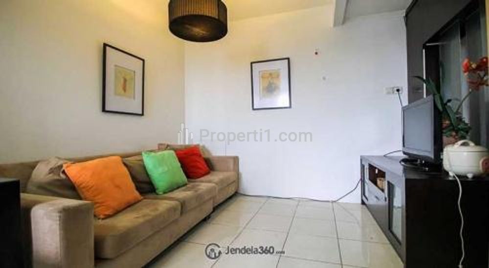 Sewa Apartemen Sudirman Park Jakarta Pusat Murah - 2 BR Furnished Ukuran Lebih Besar - Jarang Ada, Langsung Owner