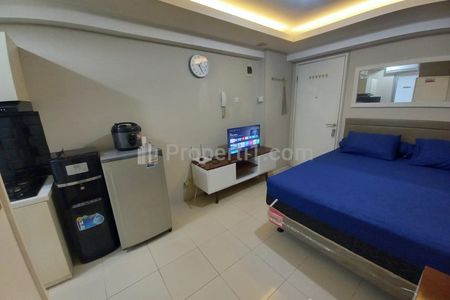 Sewa Apartemen Bassura City Type Studio Full Furnished