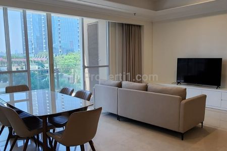 For Rent Apartment Pondok Indah Residence 3+1 Bedroom Full Furnished Private Lifts