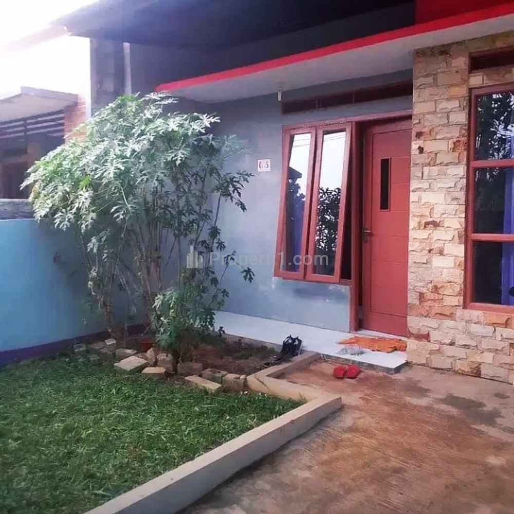 Dijual Rumah Cluster Velonia 3, Bogor