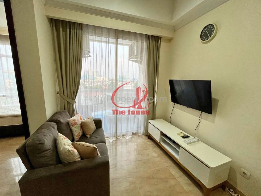 For Rent Apartemen Menteng Park Tipe 2 Bedroom Fully Furnished, Dekat Taman Ismail Marzuki, RSCM, Bunda Hospital, dan Kampus UI Salemba