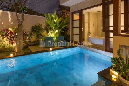 Disewakan Harian Rumah Villa 1 Kamar Tidur di Legian Kuta Badung Bali